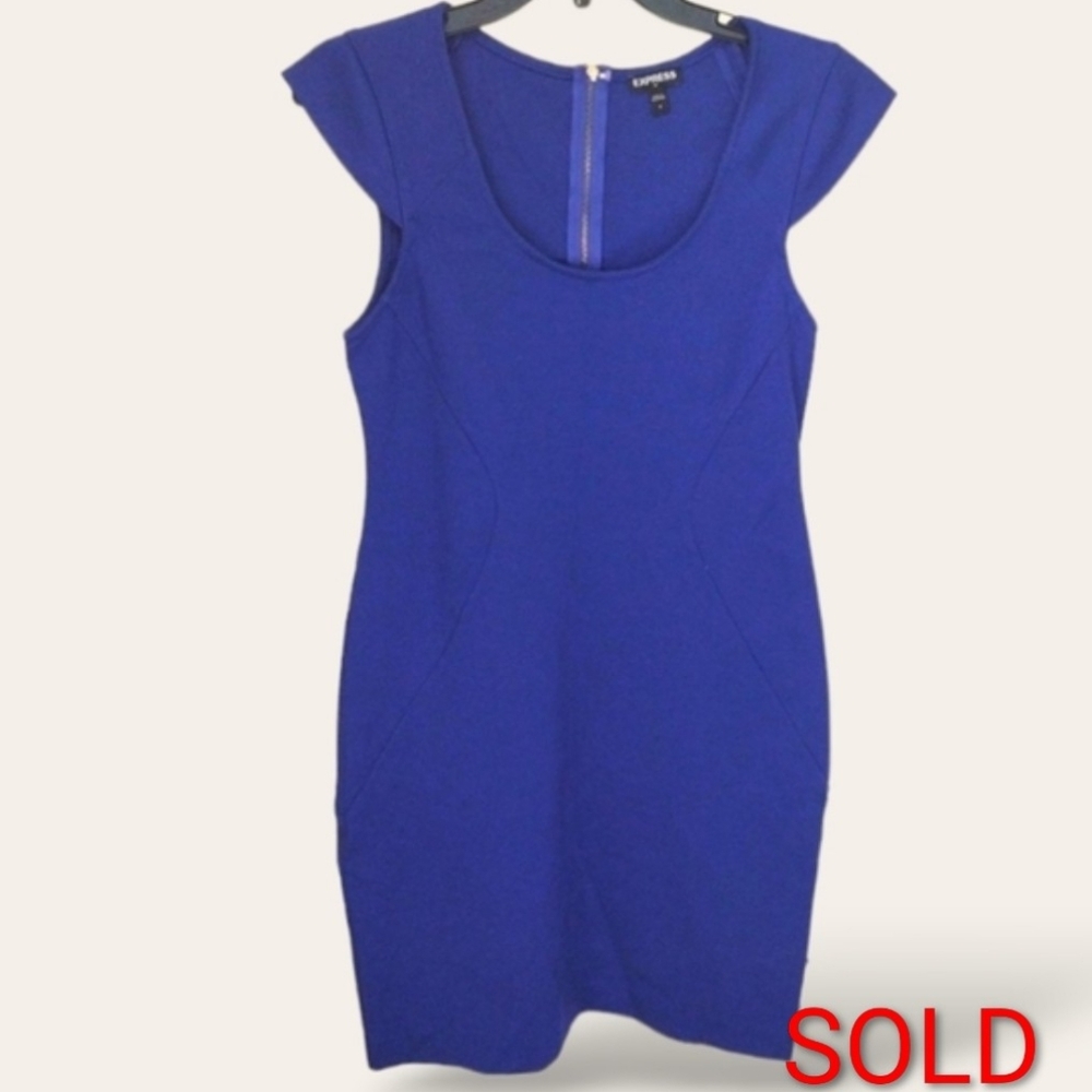 Express Dress Size 8 Like New